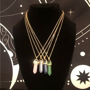 Gemstone necklace